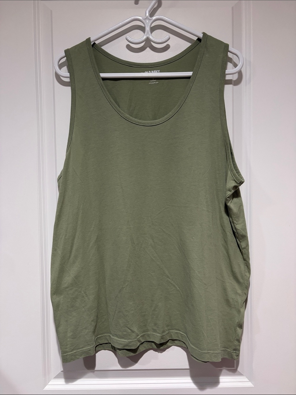 Old Navy Olive Tank Top - Men’s Sleeveless Tee
